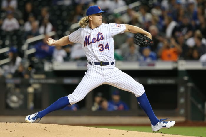 Fantasy Baseball Noah Syndergaard, New York Mets